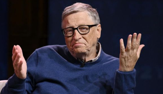 Bill Gates "Orang Ber-IQ Tinggi Kerja Disini"