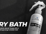 Dry Bath, Sabun yang tidak perlu dibilas ini dikembangkan oleh para ilmuwan di IPB University. Tiga mahasiswa teknik dan manajemen lingkungan