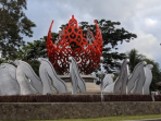 Filosofi Monumen G20 di Bali