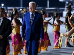 Presiden Joe Biden Betah di Bali