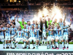 Argentina Juara Piala Dunia 2022