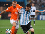 Argentina vs Belanda, Laga Sulit Untuk Kedua Tim