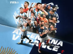 Final Piala Dunia 2022 Argentina vs Prancis