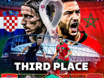 Kroasia vs Maroko Sabtu 17 Desember 2022