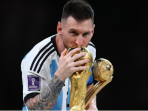 Lionel Messi Akhirnya Menjuarai Piala Dunia
