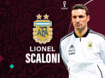 Lionel Scaloni Kawinkan 2 Gelar Untuk Argentina