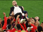 Maroko Mengukir Sejarah di Piala Dunia