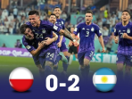 Polandia vs Argentina 0-2 Piala Dunia Qatar