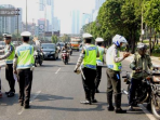 Tilang Manual Kembali Berlaku di Jakarta