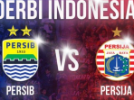 Persib Bandung vs Persija Jakarta di Tunda 1 Hari