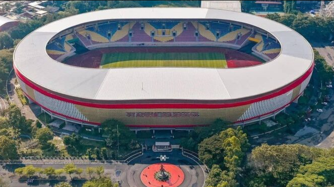 Stadion Manahan Ditutup Total Jelang Piala Dunia U-20